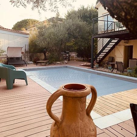 Appartement Independant Avec Jardin Et Acces Piscine Нім Екстер'єр фото