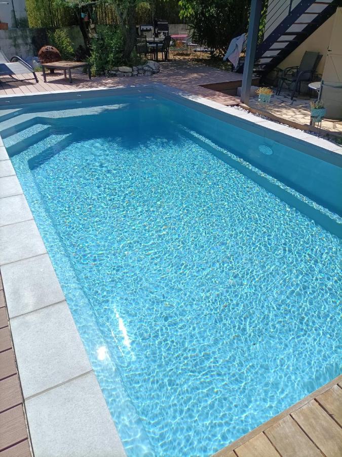 Appartement Independant Avec Jardin Et Acces Piscine Нім Екстер'єр фото