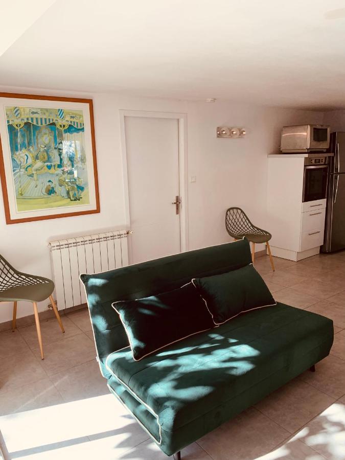 Appartement Independant Avec Jardin Et Acces Piscine Нім Екстер'єр фото